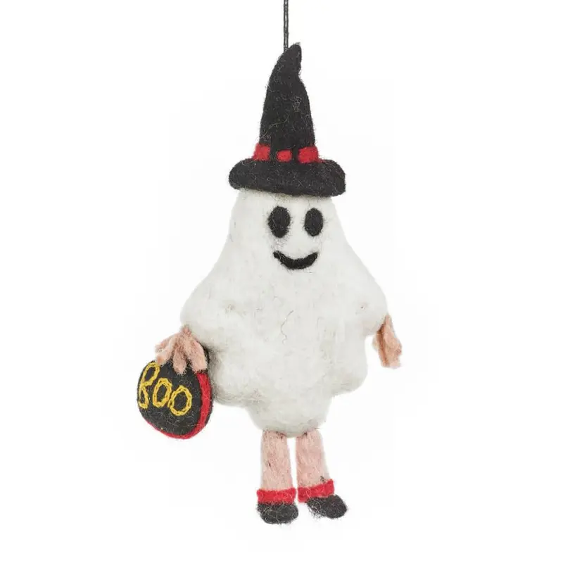 Boodini The Ghost Hanging Halloween Decoration by Felt So Good