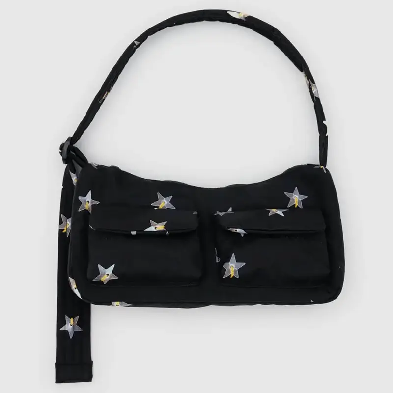 Cargo Shoulder Bag in Stars by Baggu