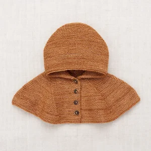 Cate Capelet in Rose Gold by Misha & Puff - Last One In Stock - 2-4 Years