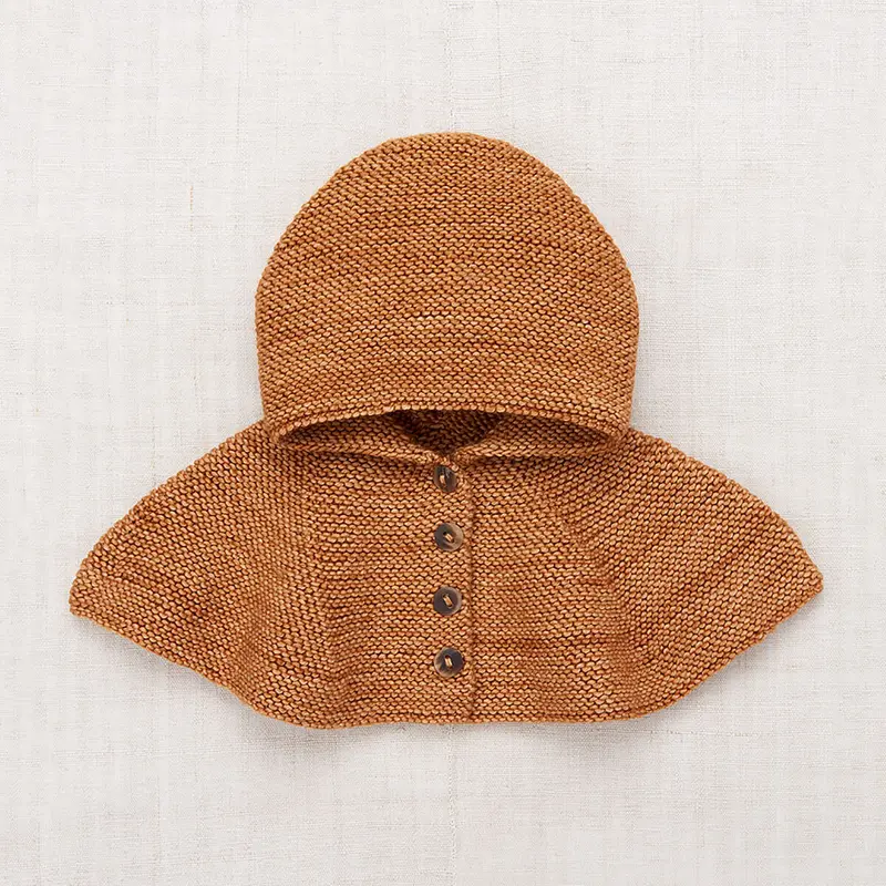 Cate Capelet in Rose Gold by Misha & Puff - Last One In Stock - 2-4 Years