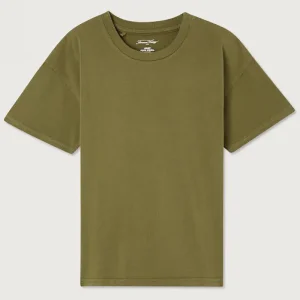 Fizvalley Kid's T Shirt in Vintage Thyme by American Vintage