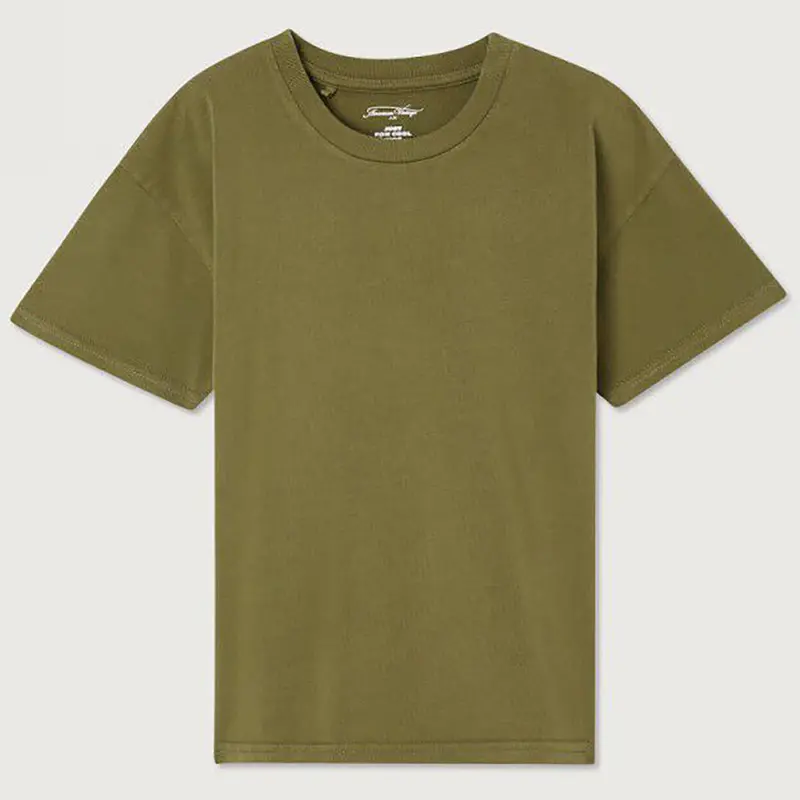 Fizvalley Kid's T Shirt in Vintage Thyme by American Vintage