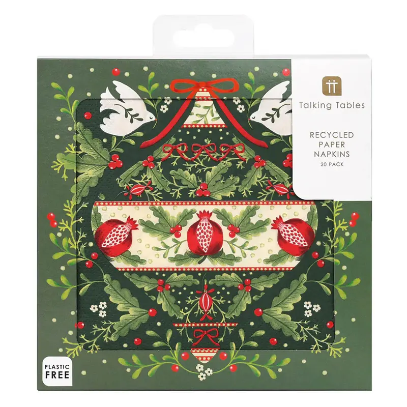 Folklore Paper Napkins by Talking Tables