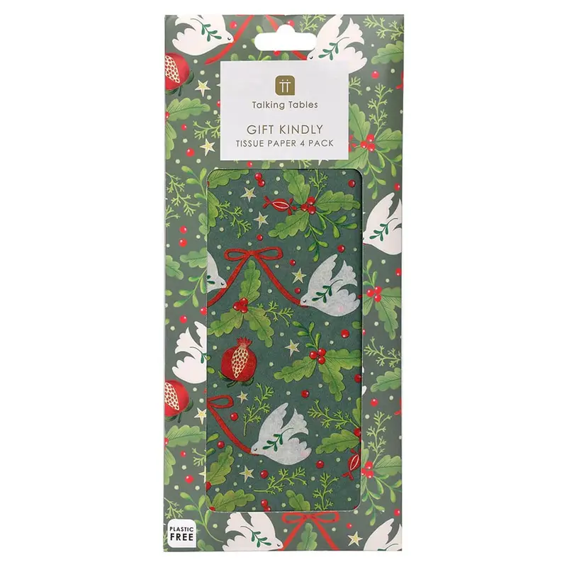 Folklore Tissue Paper (4 Sheets) by Talking Tables