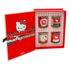 Hello Kitty & Friends Mini Candles (Set of 4) by Take Care