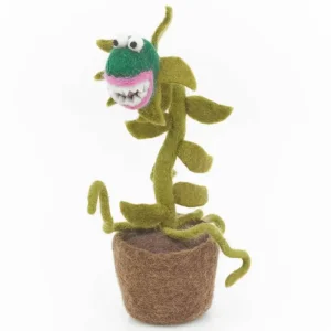 Little Shop Of Horrors Audrey Standing Felt Decoration by Felt So Good