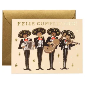 Mariachi Birthday Greetings Card By Rifle Paper Co.