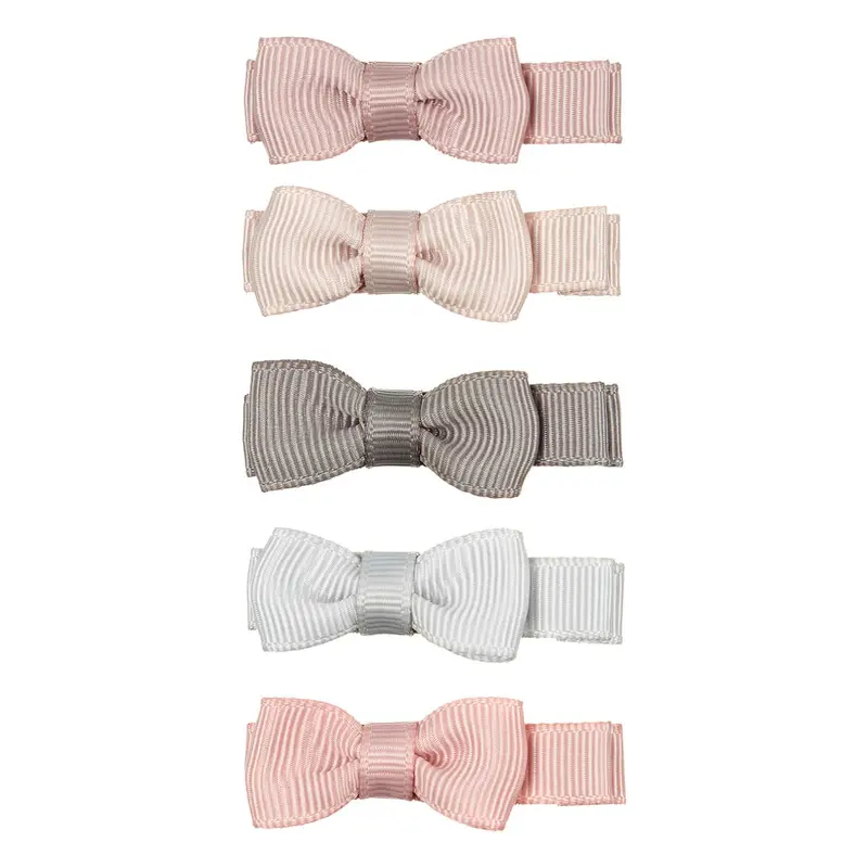 Martha Bow Hair Clips by Mimi & Lula