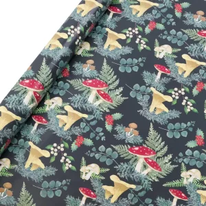 Midnight Forest 3M Gift Wrap Roll by Talking Tables