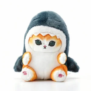 Mofusand Shark Kitan Plush (19cm) by Miniso