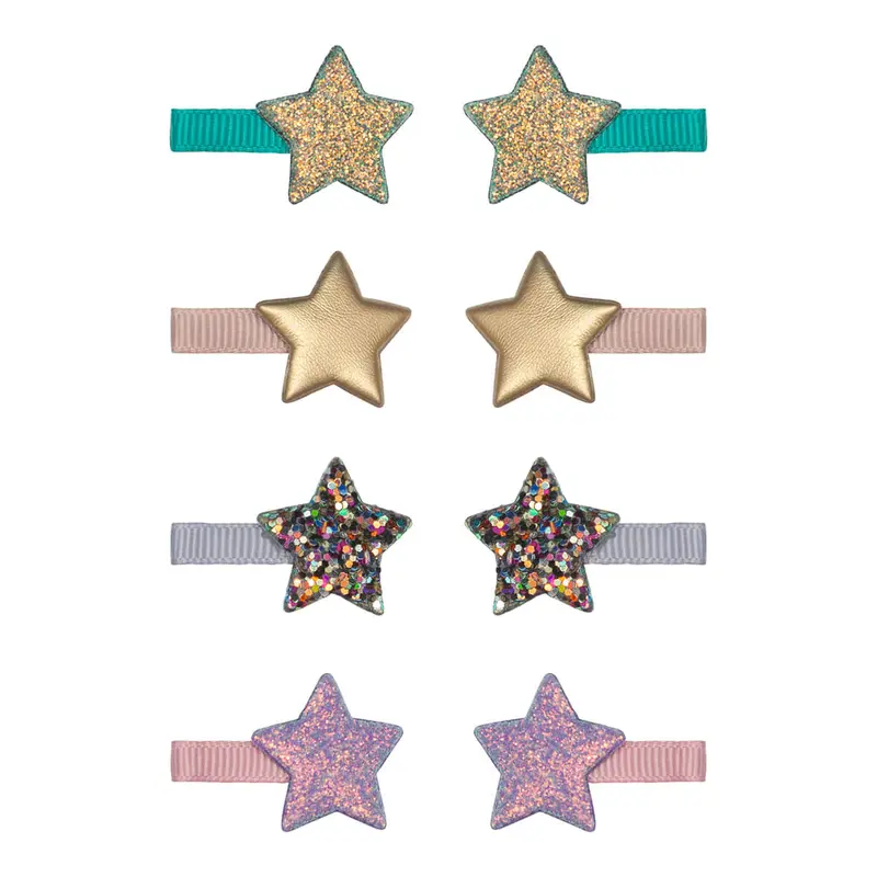 Party Stellar Mini Hair Clips by Mimi & Lula