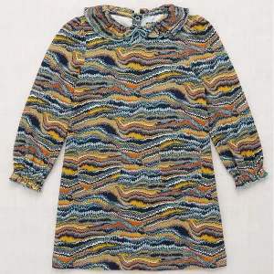 Pattie Dress in Yonder Scribble by Misha & Puff - Last Ones In Stock - 3-8 Years