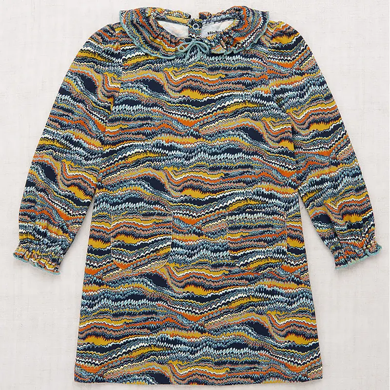Pattie Dress in Yonder Scribble by Misha & Puff - Last Ones In Stock - 3-8 Years
