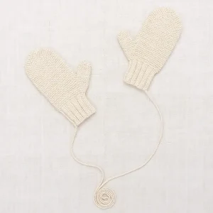 Safe Harbour Mittens in String by Misha & Puff