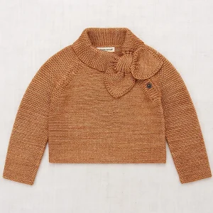 Scout Pullover in Rose Gold by Misha & Puff - Last Ones In Stock - 5-10 Years