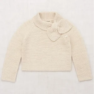 Scout Pullover in String by Misha & Puff - Last Ones In Stock - 5-8 Years