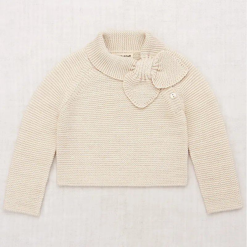 Scout Pullover in String by Misha & Puff - Last Ones In Stock - 5-8 Years