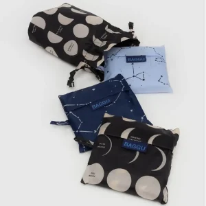 Set of 3 Standard Bags in Night Sky by Baggu