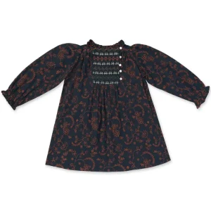 Skye Dress in All Over Embroidery by Lali - Last One In Stock - 6 Years