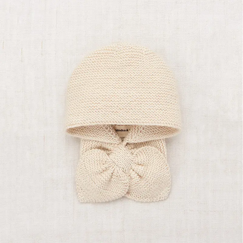 Sledding Hood in String by Misha & Puff - Last One In Stock - 4-8 Years