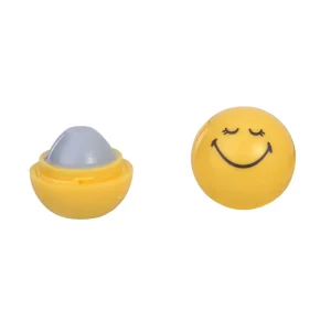 Smiley 3D Lip Balm in Coconut by Take Care
