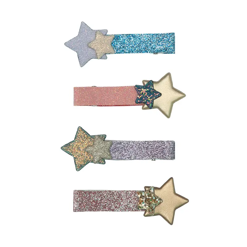 Star Bar Hair Clips by Mimi & Lula