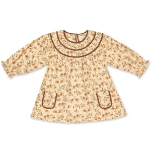 Tulip Dress in Autumn Floral by Lali - Last Ones In Stock - 4-6 Years