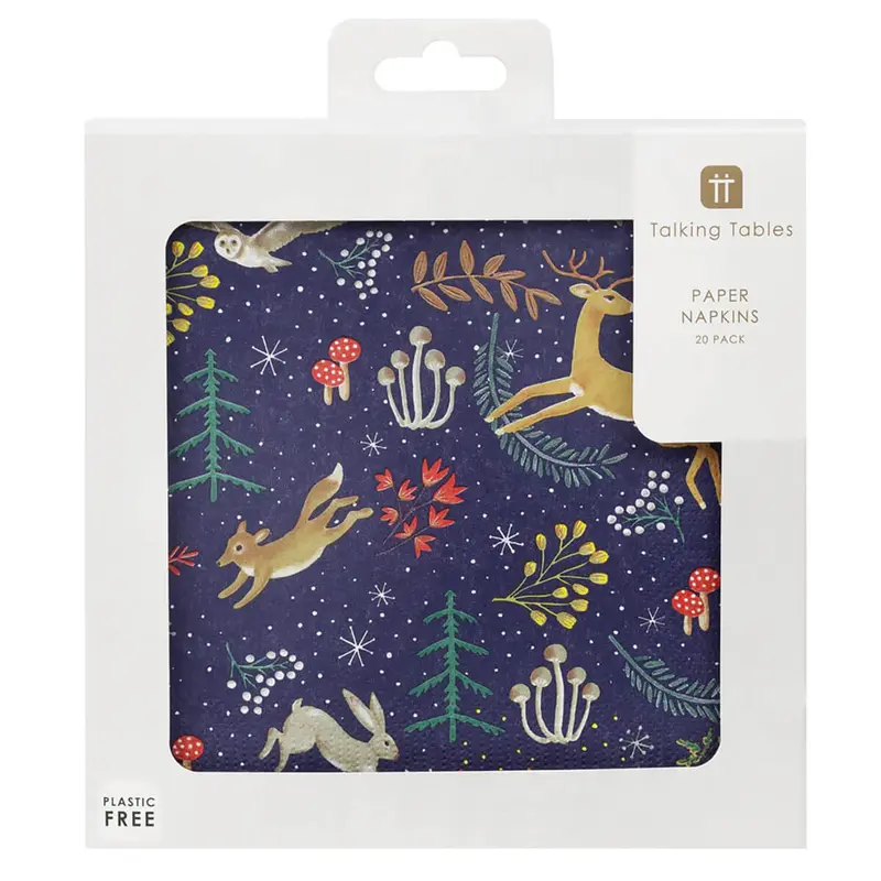 Twilight Paper Napkins by Talking Tables
