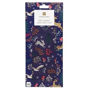Twilight Tissue Paper (4 Sheets) by Talking Tables