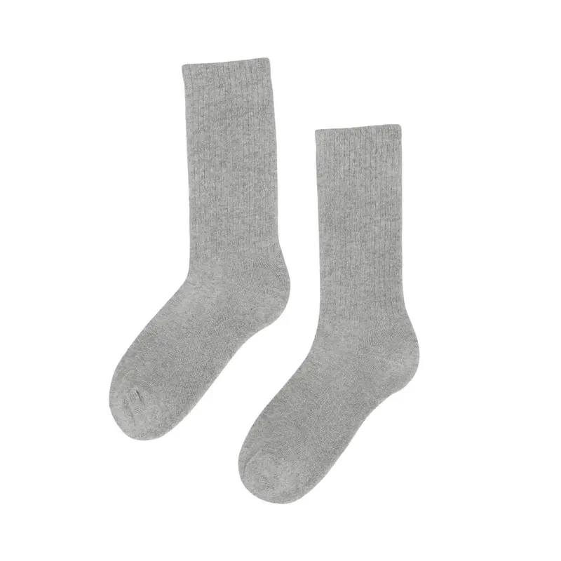 Active Socks in Heather Grey by Colorful Standard