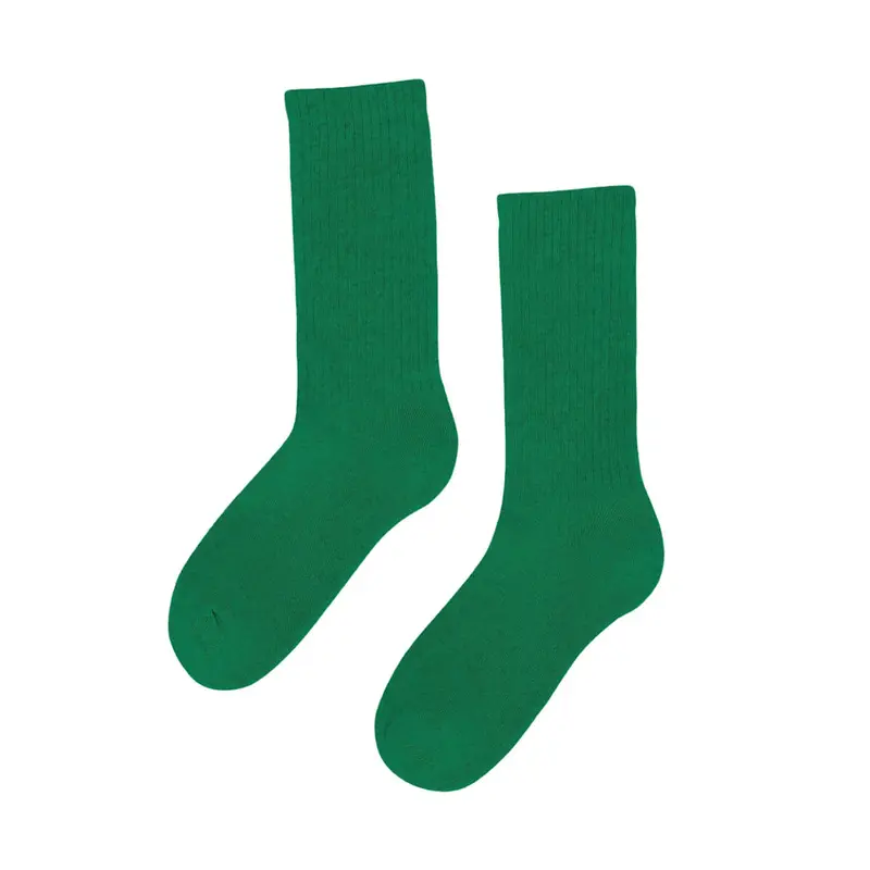 Active Socks in Kelly Green by Colorful Standard