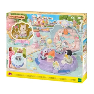 Baby Mermaid Shop Playset by Sylvanian Families