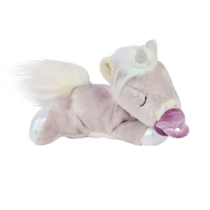 Binky Baby Unicorn in Glitter Lilac by Olli Ella