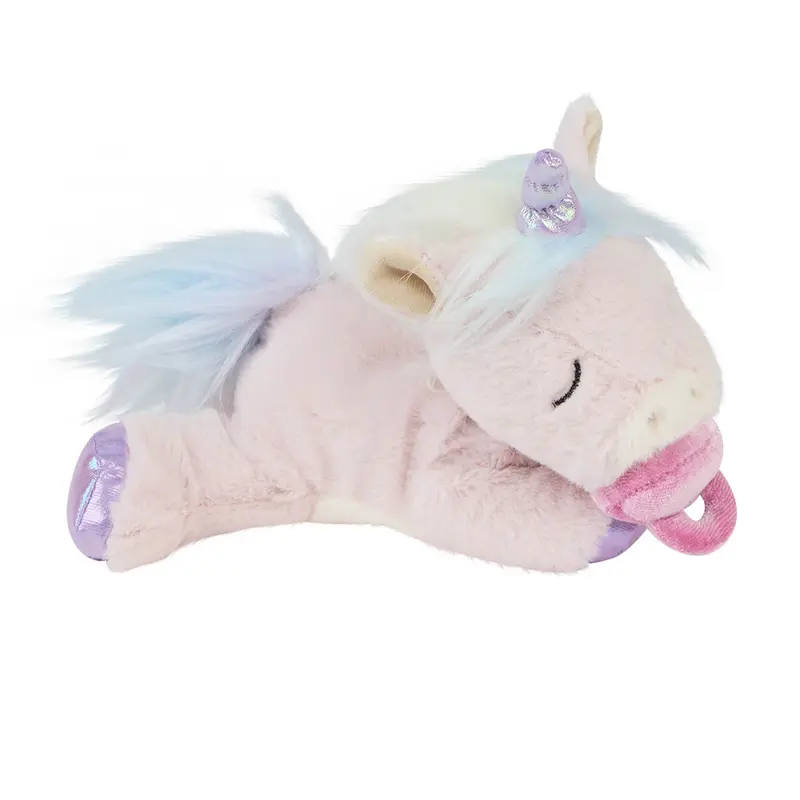 Binky Baby Unicorn in Sparkle Pink by Olli Ella