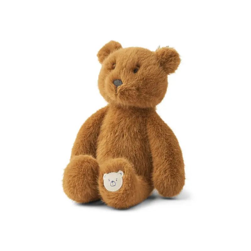 Binnie Bear Small Teddy in Golden Caramel by Liewood