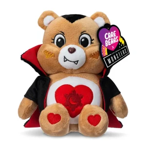 Care Bears Universal Monsters Tenderheart as Dracula Small (9") by Hasbro