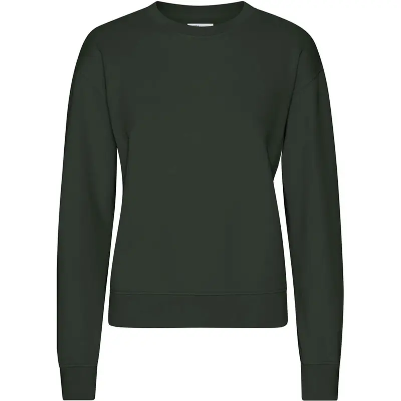 Classic Crew in Hunter Green by Colorful Standard
