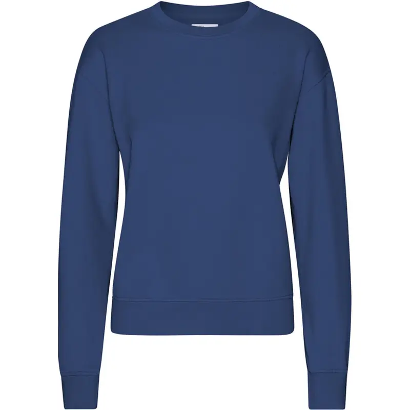 Classic Crew in Marine Blue by Colorful Standard
