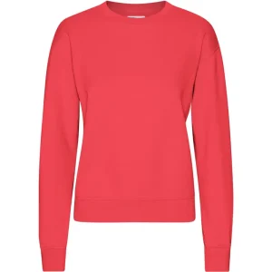 Classic Crew in Red Tangerine by Colorful Standard