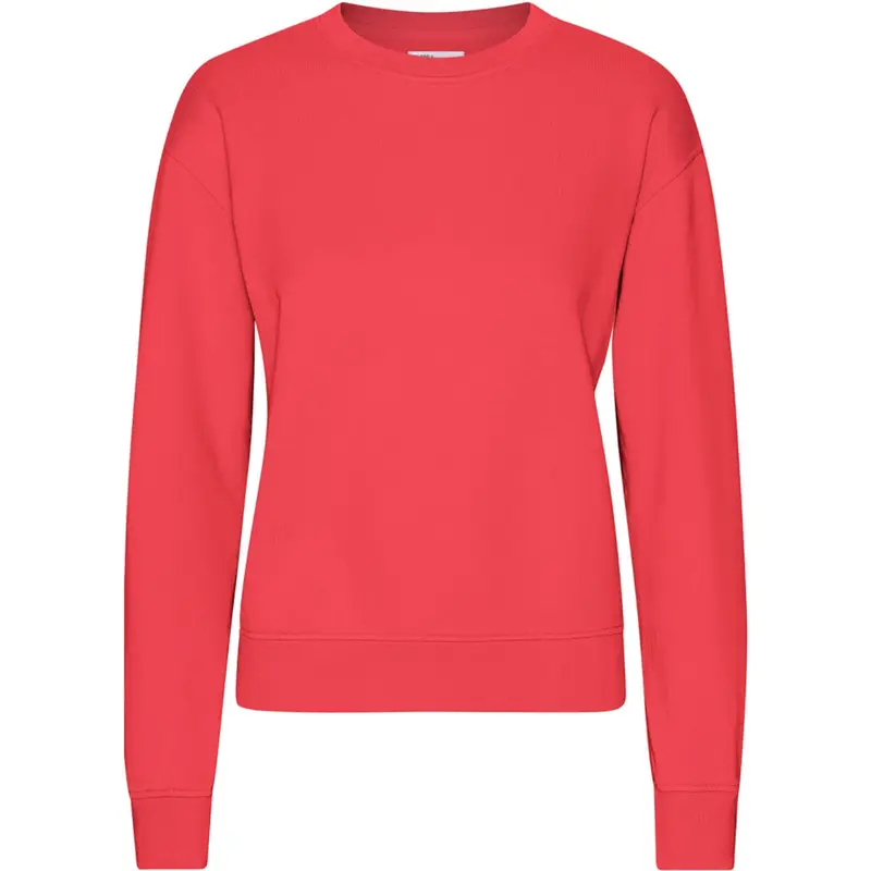 Classic Crew in Red Tangerine by Colorful Standard