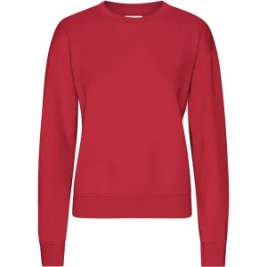 Classic Crew in Scarlet Red by Colorful Standard