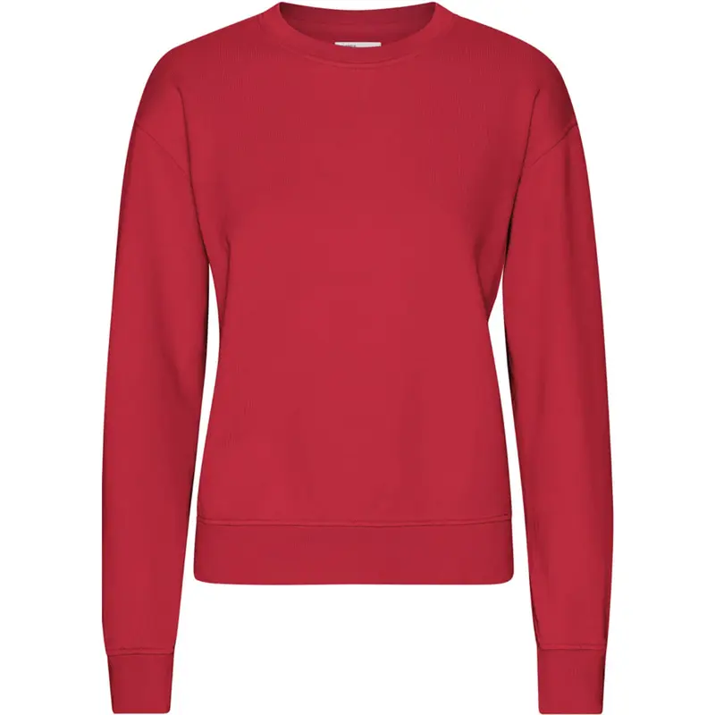 Classic Crew in Scarlet Red by Colorful Standard