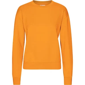 Classic Crew in Sunny Orange by Colorful Standard