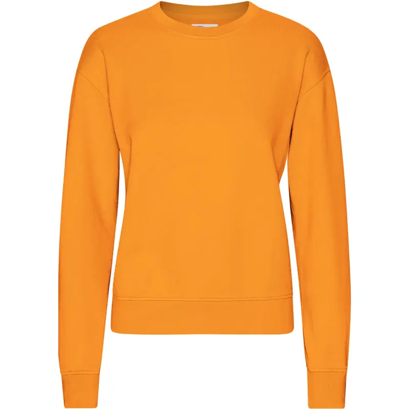 Classic Crew in Sunny Orange by Colorful Standard