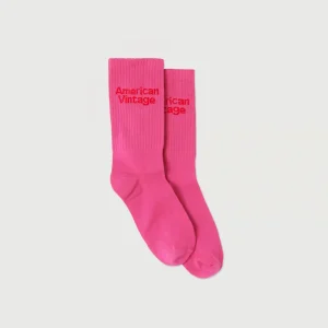 Clypsun Socks in Fraisier by American Vintage