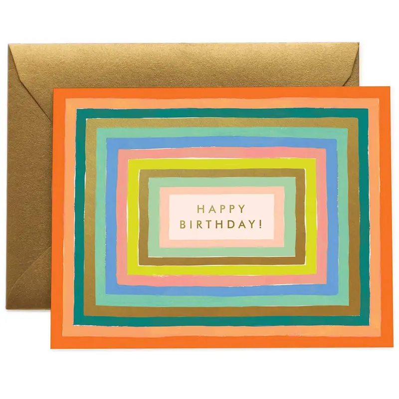 Disco Birthday Greetings Card By Rifle Paper Co.