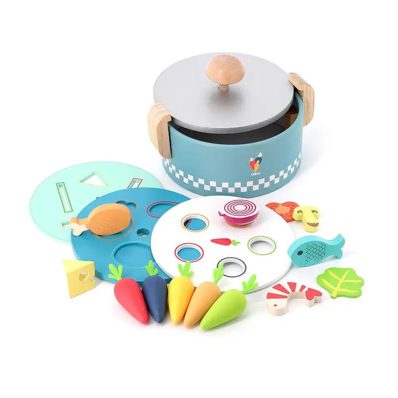 Early Learning Cooking Pot by Vilac