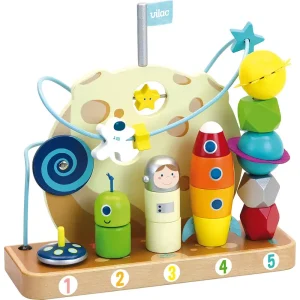 In The Stars Galaxy Counting And Stacking Toy by Vilac