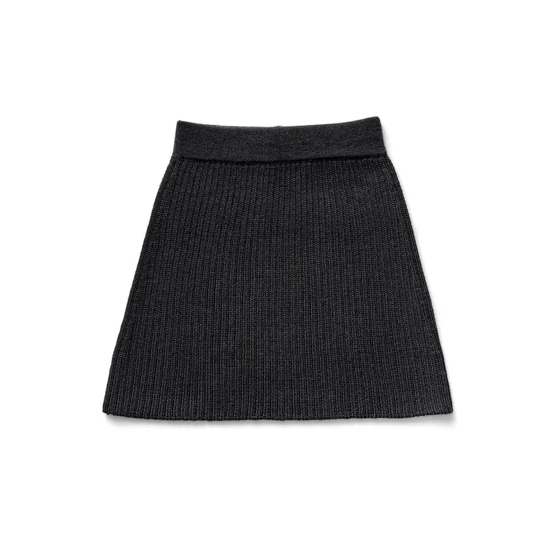 Iva Skirt in Soot by Soor Ploom - Last Ones In Stock - 2-6 Years