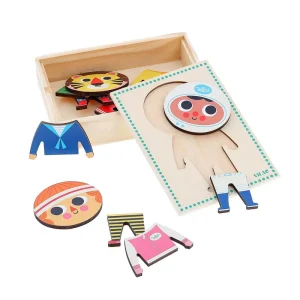 Jules Moody Wooden Puzzle by Vilac